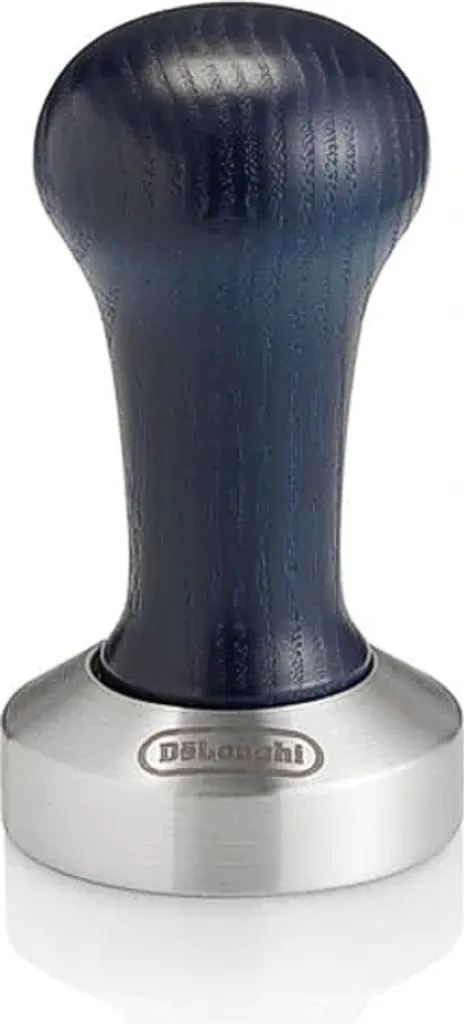 Tasseur de Café Professionnel DeLonghi DLSC058 en Acier Inox et Bois