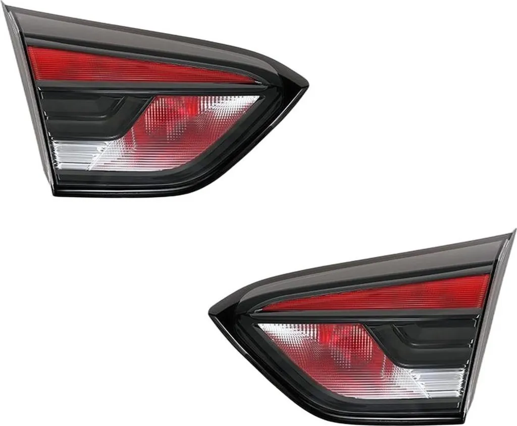 Feux arrière gauche et droit HELLA P21W W5W pour Opel Crossland X