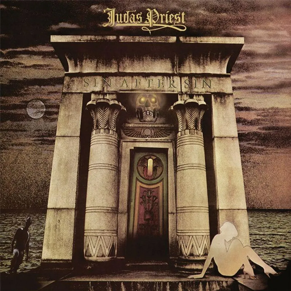 Disque Vinyle Judas Priest Sin After Sin LP : Réédition Rock Classique