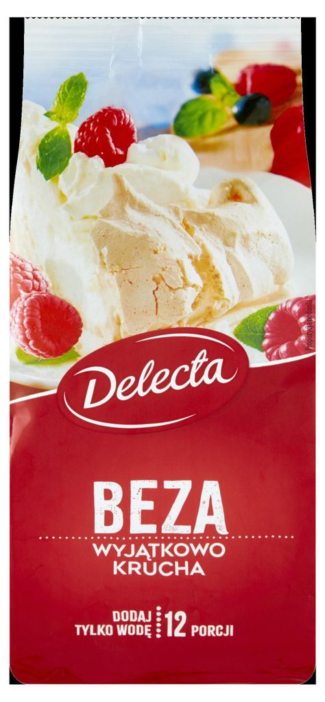 Delecta Vanille-Baiser-Backpulverkonzentrat 0,26 kg Produktbild 