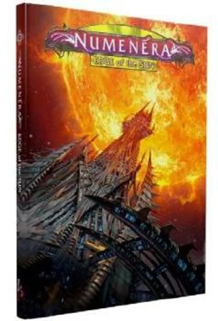 Numenera au Bord du Soleil : Scénarios et Campagnes dans l'Espace JDR