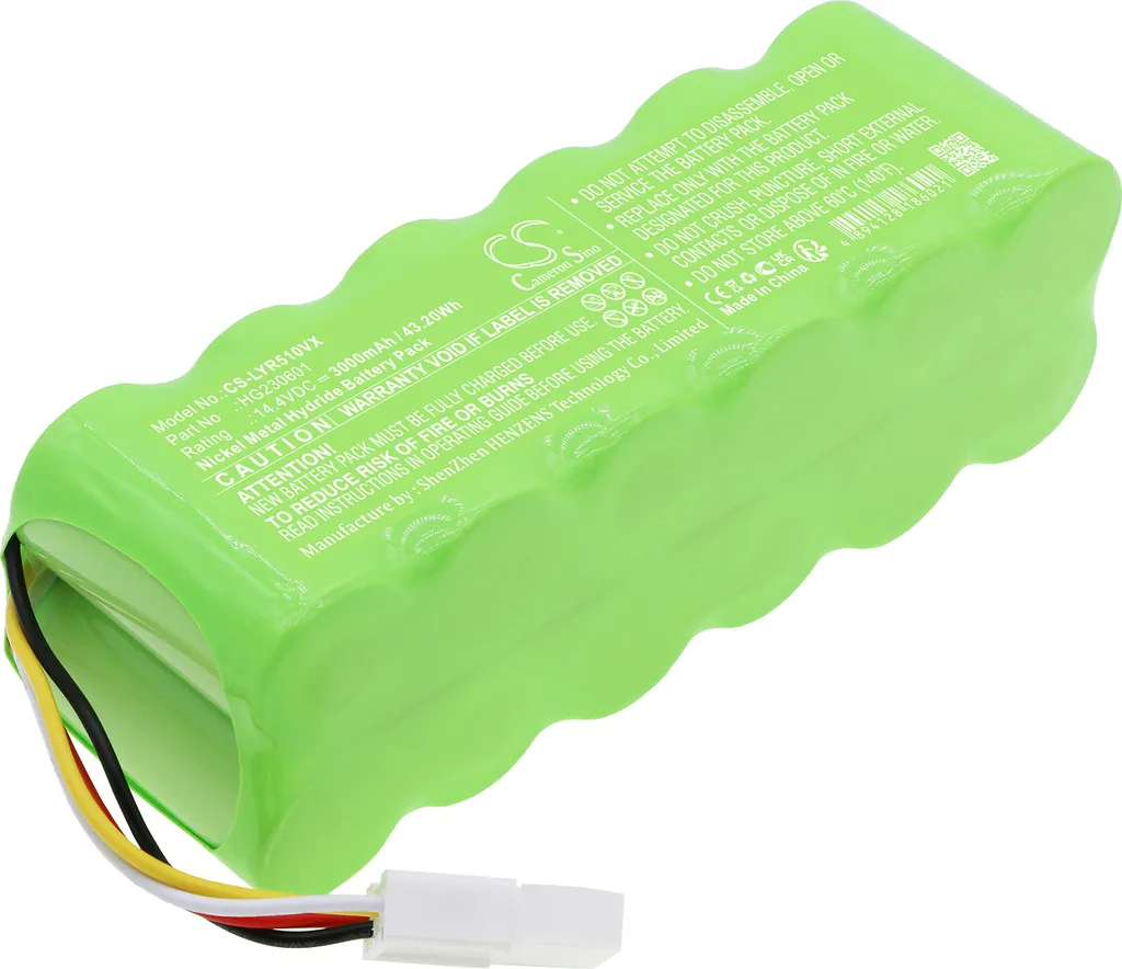Batterie Lexy R330S R510-1 HG230601 : réparez votre aspirateur robot