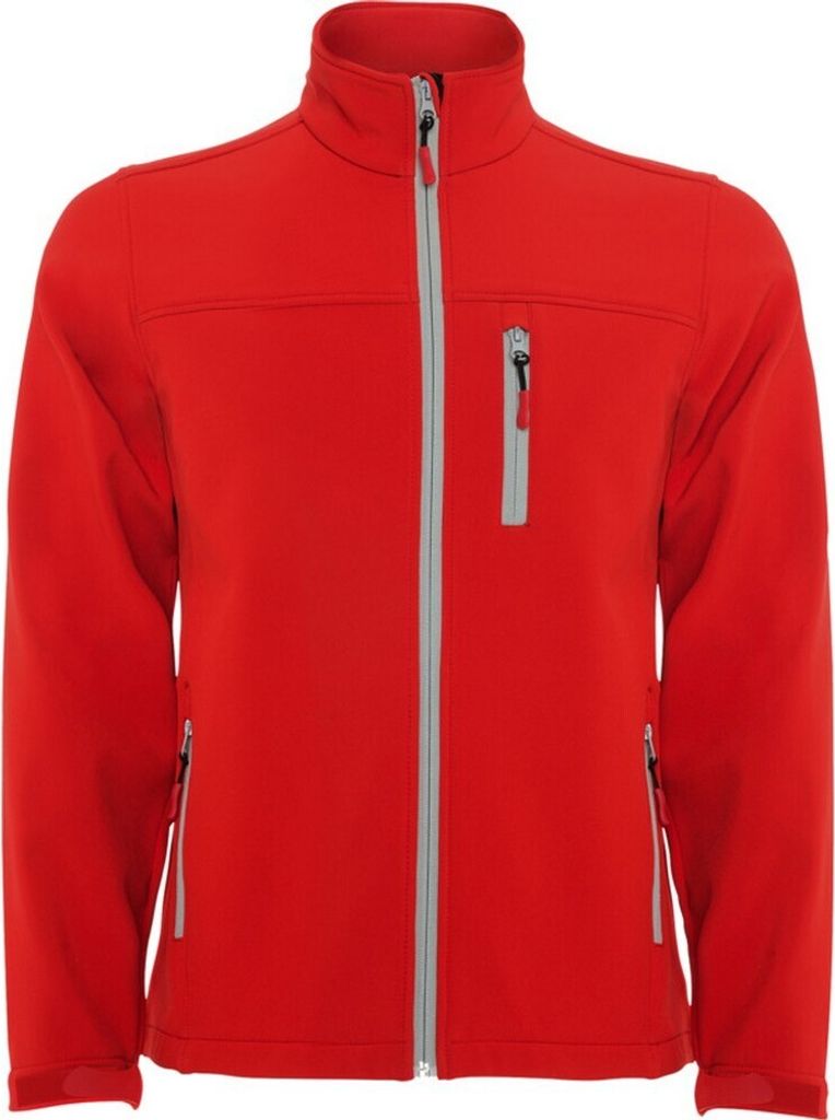 Roly - "Antartida" Softshelljacke für Herren PF4238 (XXL) (Rot)