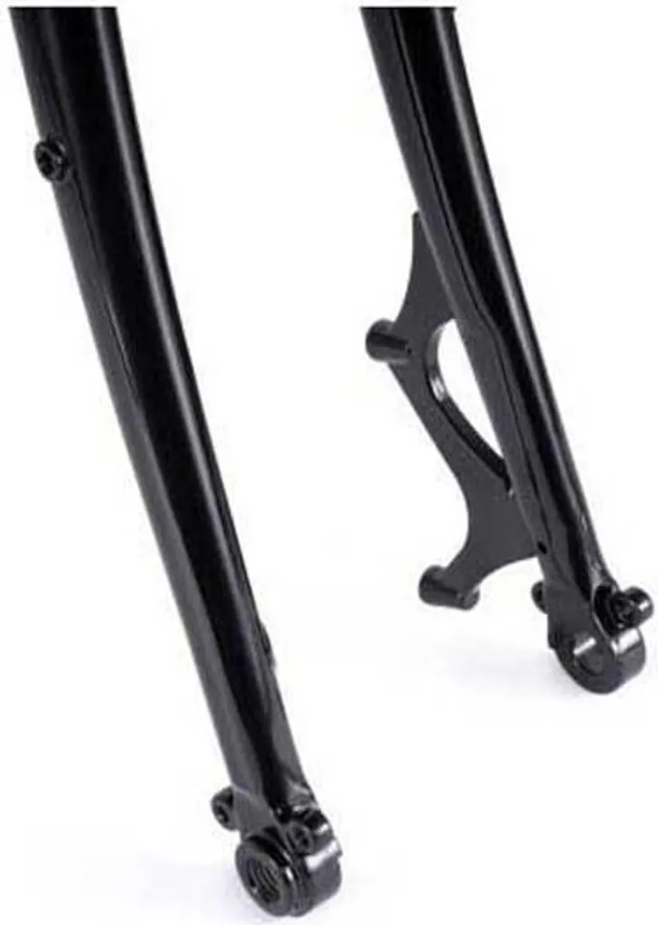Fourche de Rechange Bombtrack Arise Argent pour Vélo Gravel 28 Pouces