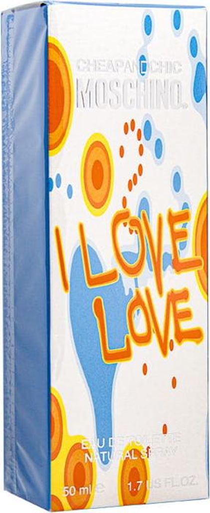 Moschino Cheap and Chic I Love Love Eau De Toilette Spray Immagine del prodotto 
