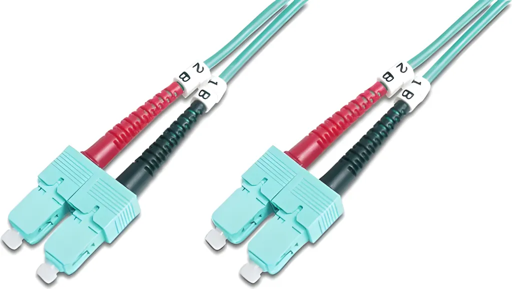 Cavo Fibra Ottica 1m SC-SC OM3 DIGITUS | Prezzo Imbattibile e Qualità