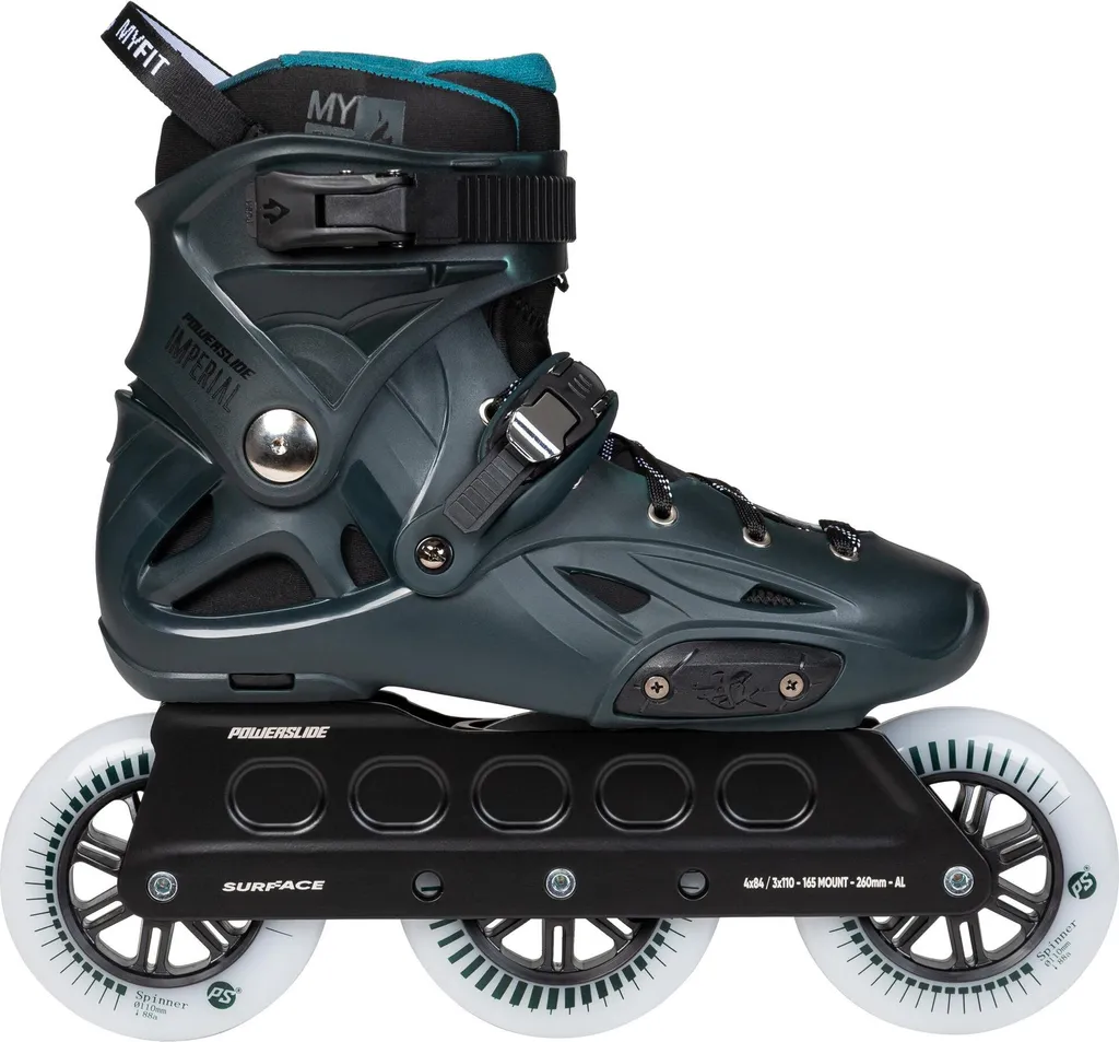 Rollers Urbains Powerslide Imperial 110 parfaits pour la Ville en 41-42 - 3