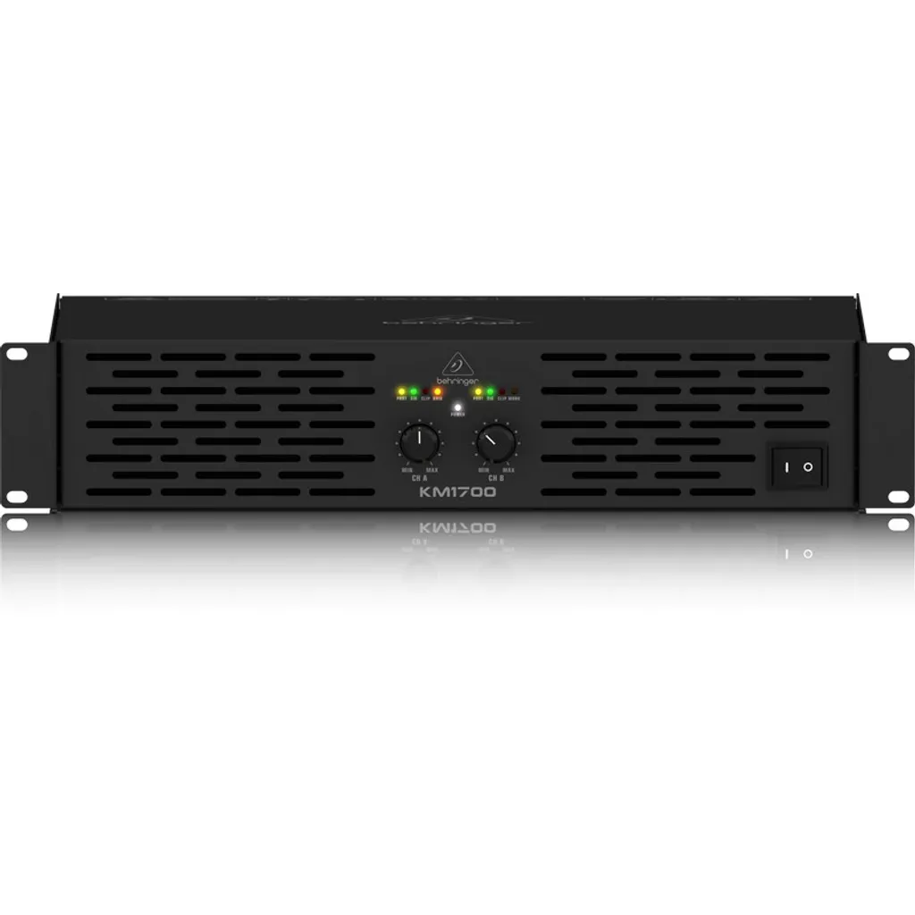 Behringer KM1700 Amplificateur de Puissance Stéréo Haute Performance - 2
