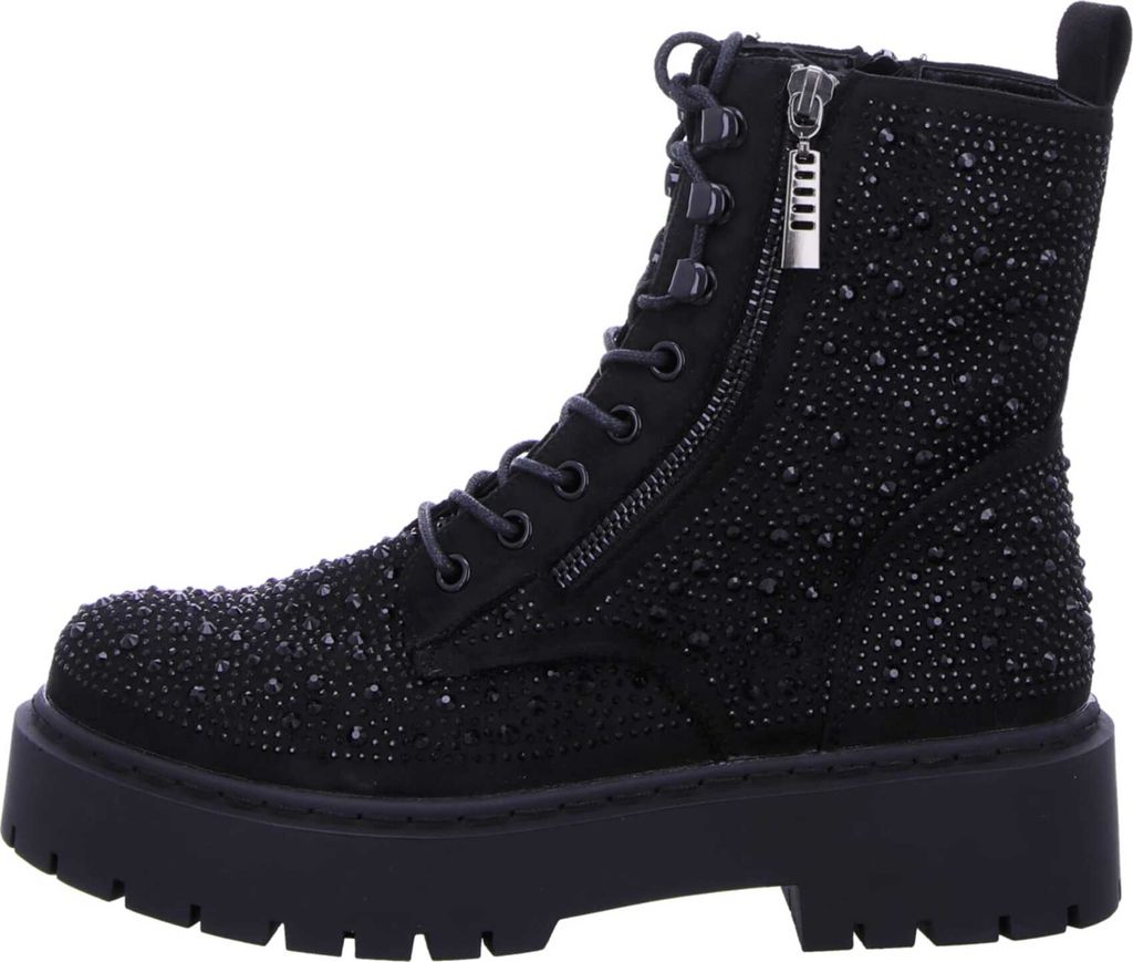 La Strada Plateau Stiefeletten Damen 31363638383036 Schwarz Produktbild 