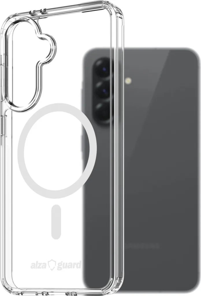 Coque Samsung Galaxy A56 anti-jaunissement et MagSafe pour protection