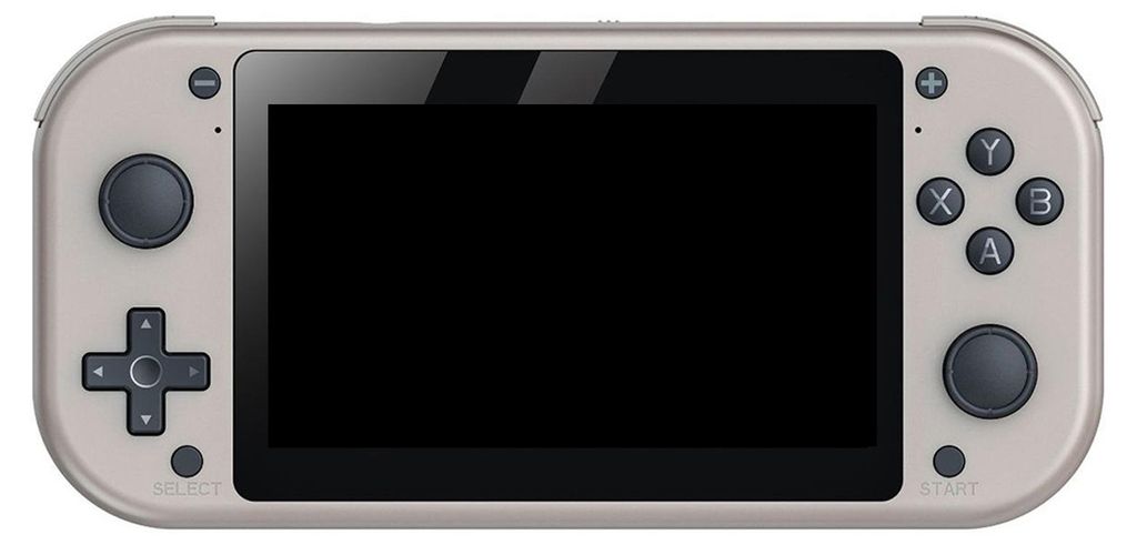M17 Tragbare Spielkonsole 4,3-Zoll-HD-Bildschirm Quad Core EmuELEC System Handheld-Spiel-Player 64/128gb 10000 e Spiele