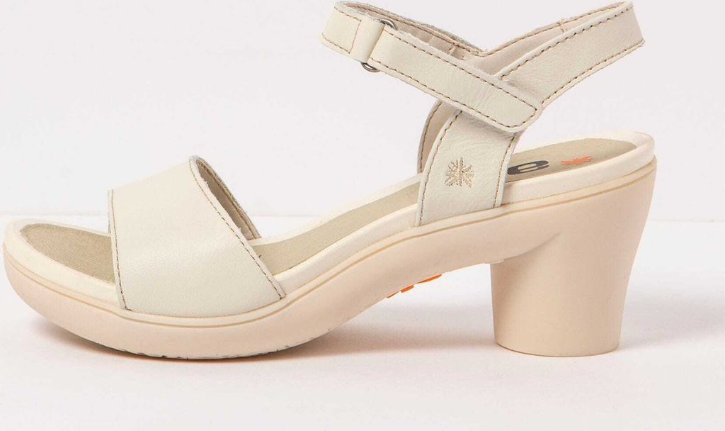Art Sandalen mit Absatz Damen 1475 NAPPA CREAM/ ALFAMA Farbe Beige
