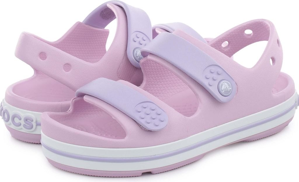 Sandalen Crocs 209423-84I voor Meisjes Productafbeelding 