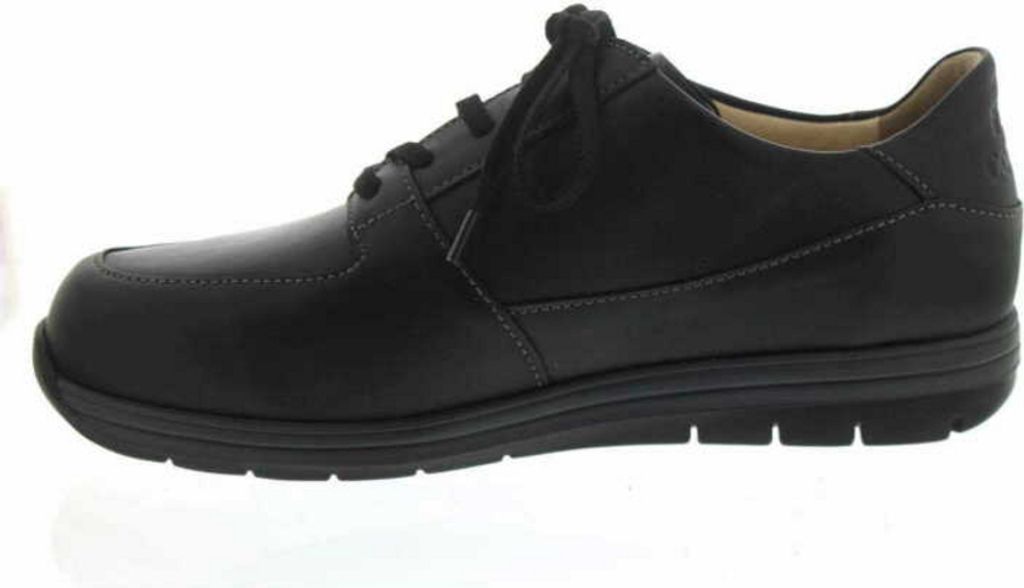 Finn Comfort Vernon - Halbschuh, Finn Plus (extraweit), Trento (Glattleder), schwarz 1400-062099 45