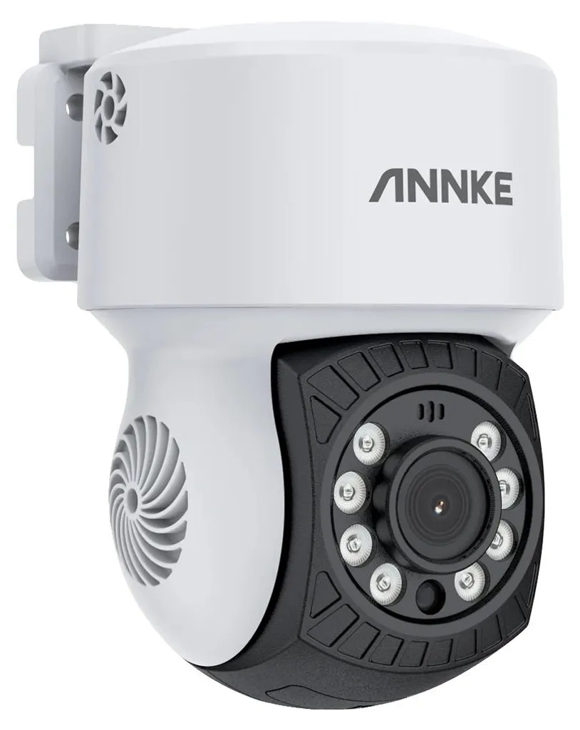 Caméra de surveillance dôme extérieure IP65 Full HD vision infrarouge