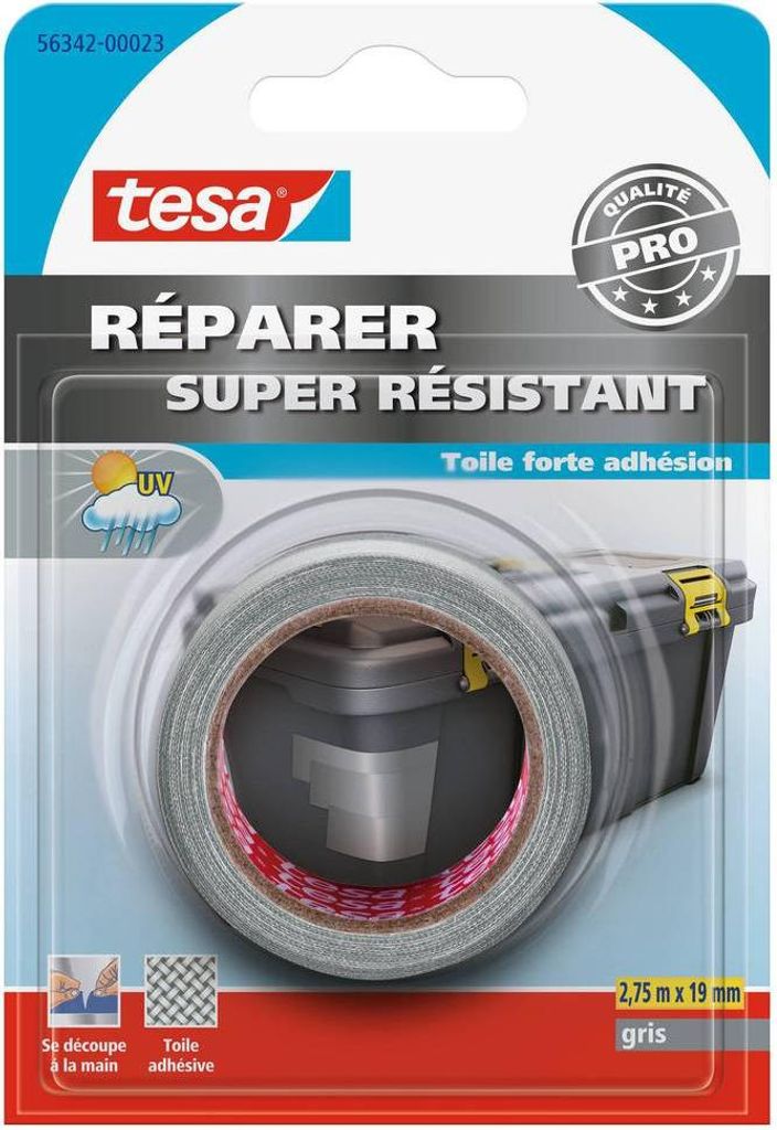 Tesa Power Perfect Gris Ruban De Masquage Haute Précision - Image du produit 