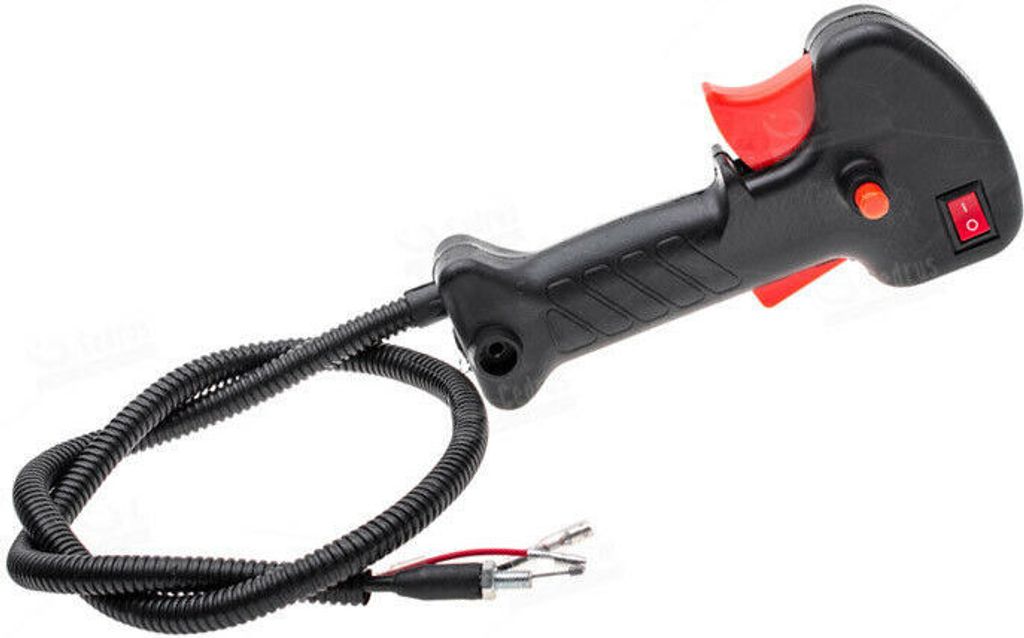 Gasgriff für Zipper Berlan RIWALL PRO Victus Scheppach Produktbild 