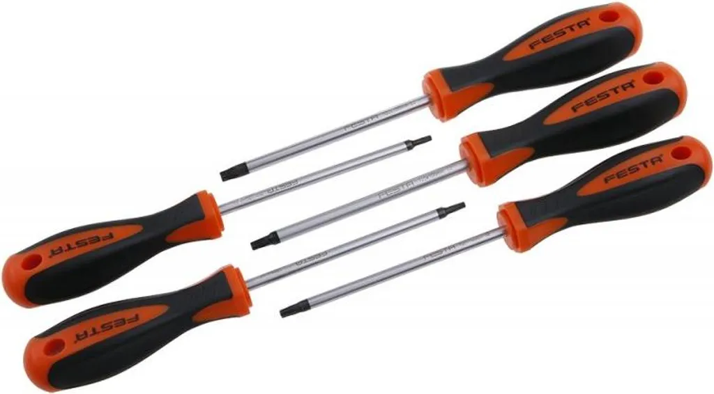 Migliora la tua Officina! Set 5 Cacciaviti FESTA TORX S2 - Offerta Top