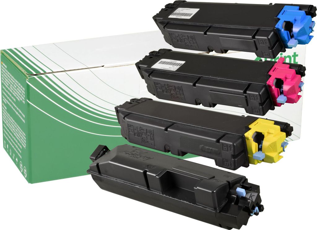 Toner kompatibel zu Kyocera TK-5140 Mehrfarbig ECOSYS Produktbild 