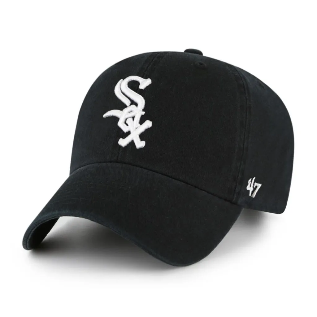 47 Brand Cappello relaxed fit - MLB Chicago White Sox schwarz