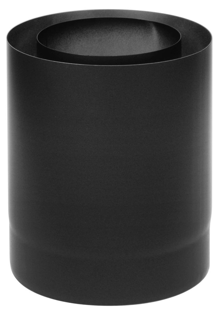 Raik Coltherm Längenelement 150mm schwarz doppelwandig L: Produktbild 