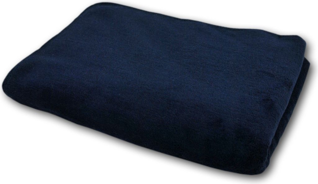 Jilda-Tex Wohndecke "Cozy" (Marine) Produktbild 