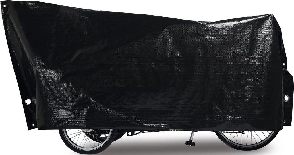 VK Fahrradschutzhuelle Vk Cargo Bike Schwarz Produktbild 