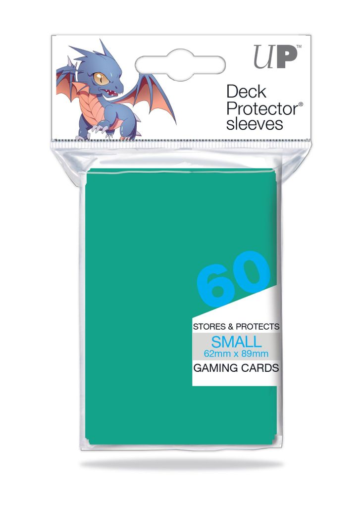 Ultra Pro Small Deck Protectoren (60 Ärmeln) - Aqua