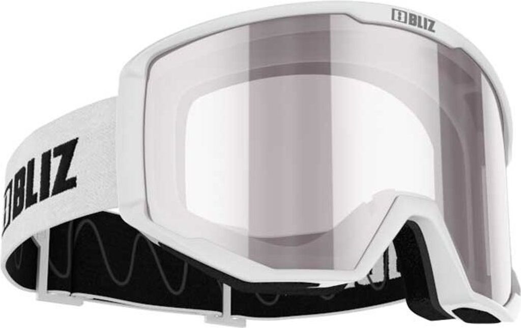 Bliz Spark Skibrille Pink With Silver Mirror/CAT3 Pink With Silver Mirror/CAT3