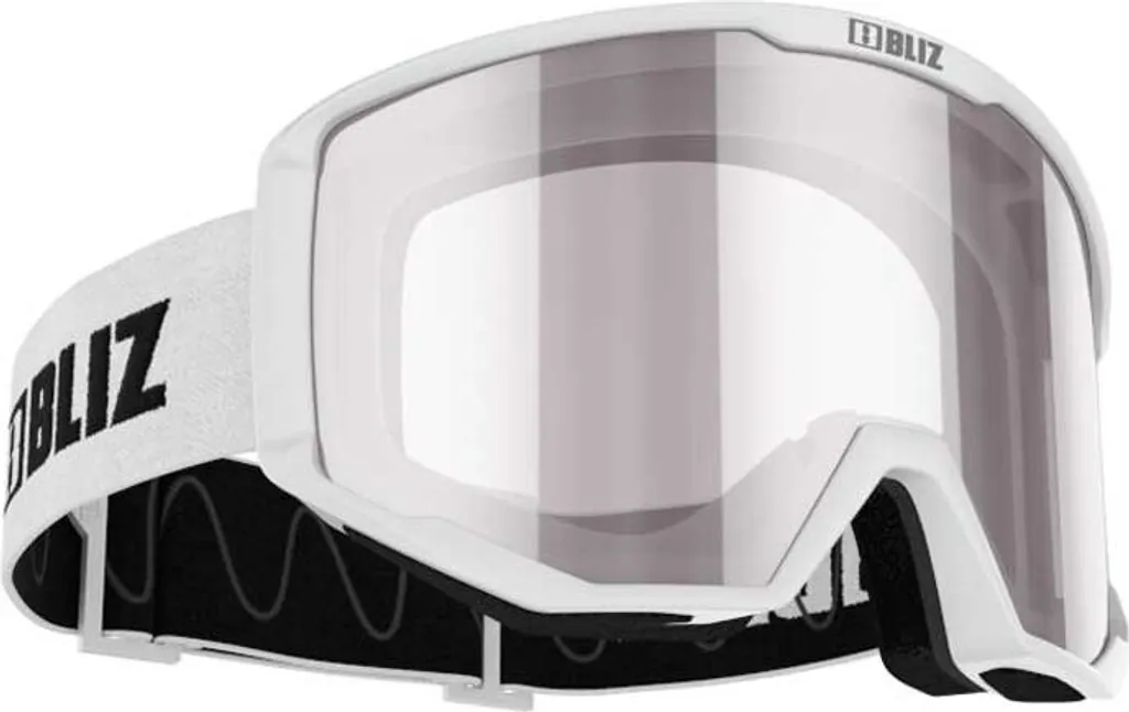 Masque Ski Bliz Spark Rose CAT3 Anti-Buée et Éblouissement Argenté