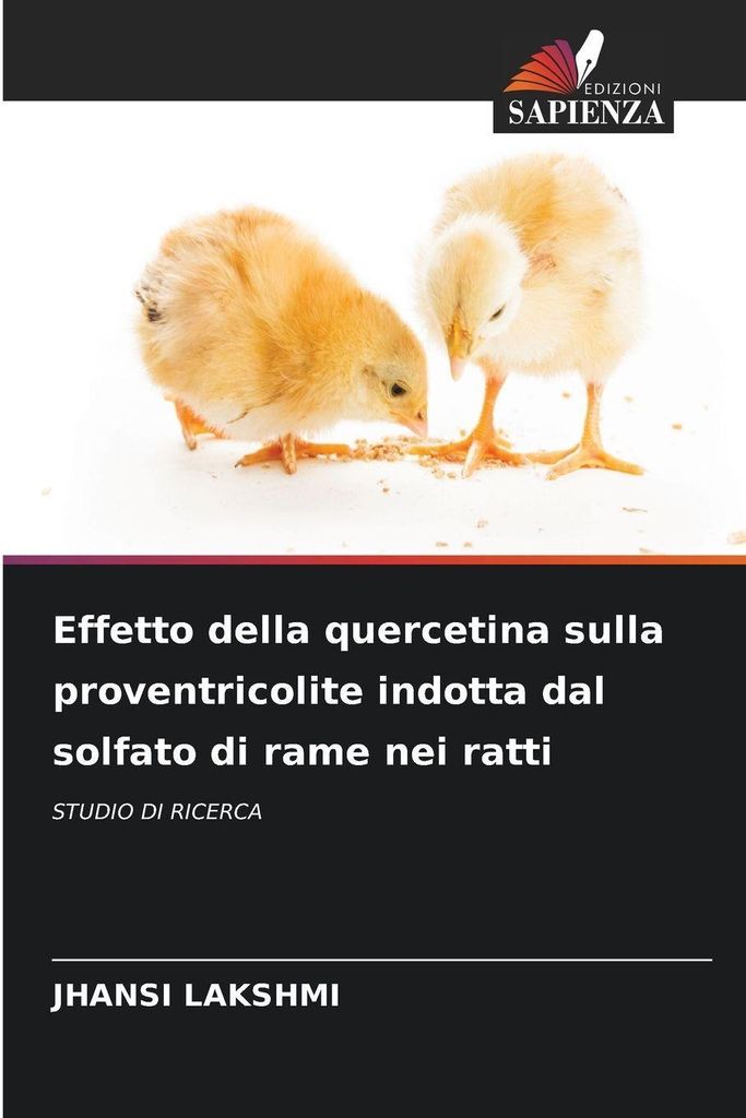 Effetto della quercetina sulla proventricolite indotta dal solfato di rame nei ratti