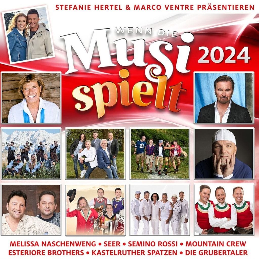 Wenn die Musi spielt 2024 2 CD ́s