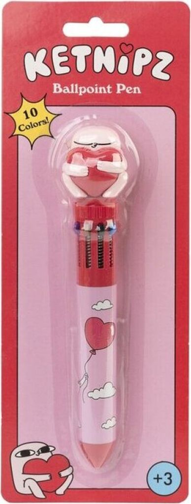 Erik - Premium Akcesorium 3D Pen Ketnipz w 10 kolorach do kreatywnego rysowania