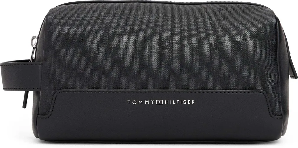 Trousse de toilette de voyage 25 cm noire pratique pour vos vacances