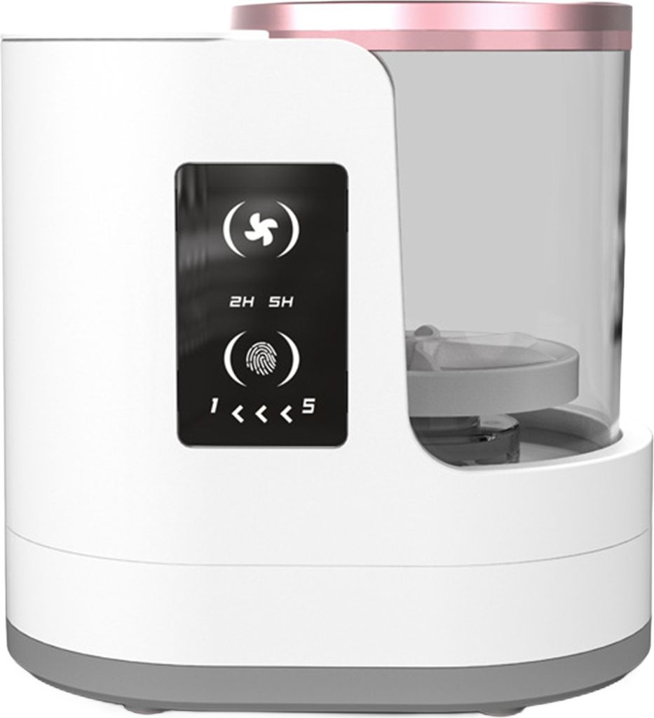 Elektrischer Make-up-Pinselreiniger, abnehmbare automatische USB-Reinigungsmaschine für Kosmetikpinsel, multifunktionaler Make-up-Pinsel-Trocknerh...