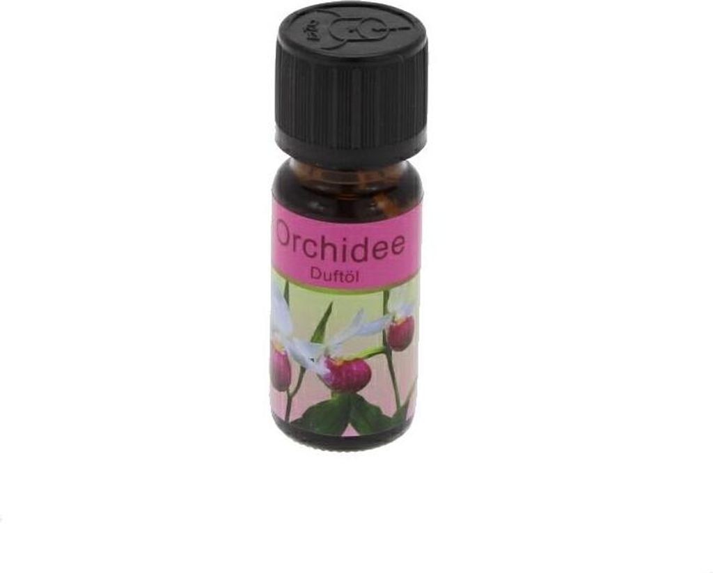 Duftöl in Glasflasche Orchidee Inhalt ca. 10ml Produktbild 