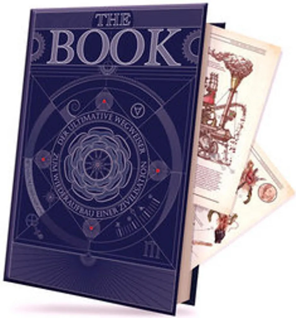 Livre de collection The Book format A4 édition limitée couverture cuir - 2