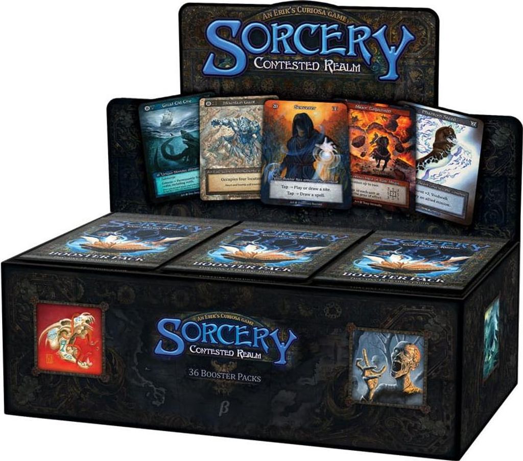 Sorcery: Contested Realm TCG Beta Edition Booster Display (36) englisch