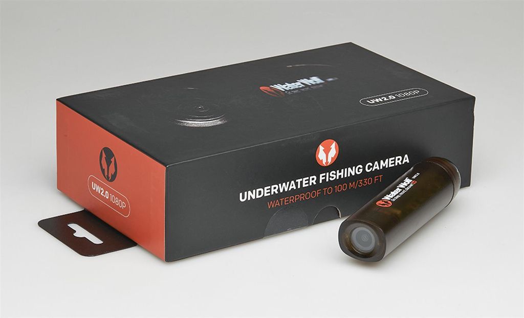 Waterwolf 2.0 1080K Unterwasserkamera Produktbild 