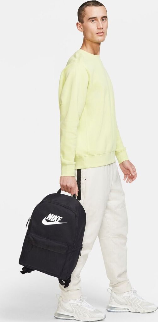 Nike Nk Heritage Bkpk Black/Black/White - Obrázok produktu 11