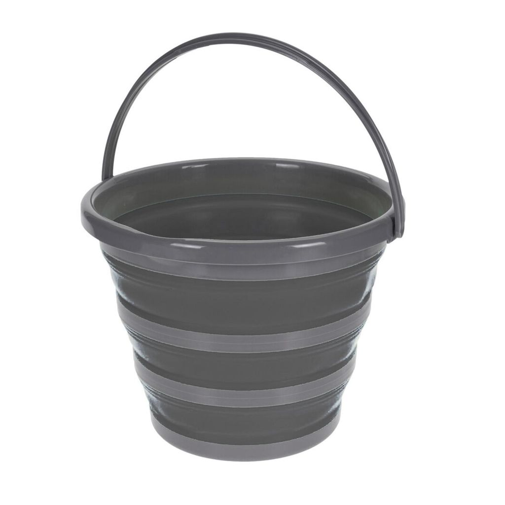 Faltbarer Wasser Eimer 5 Liter Falteimer Campingeimer Produktbild 