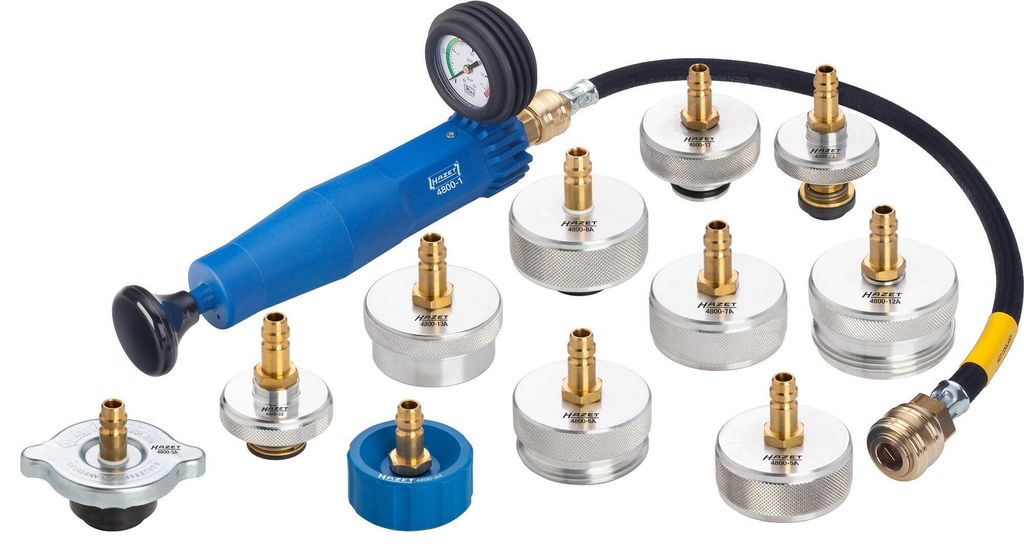 Hazet Kühlsystem-Tester 4800/12, 12-tlg.