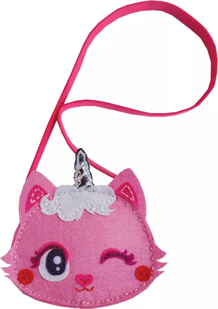 STNUX Handtasche kleines Kätzchen rosa STN7991 97991