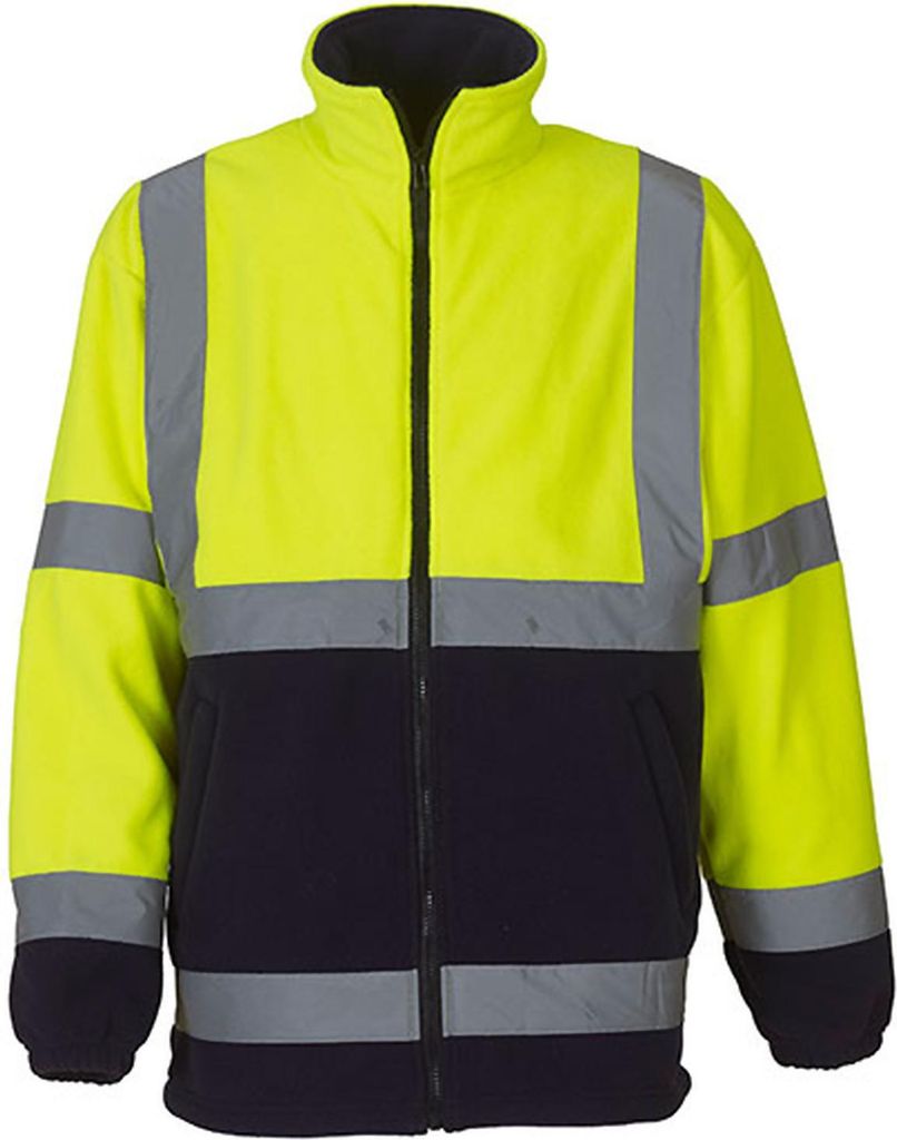 YOKO Hi-Vis Fleece Jacket