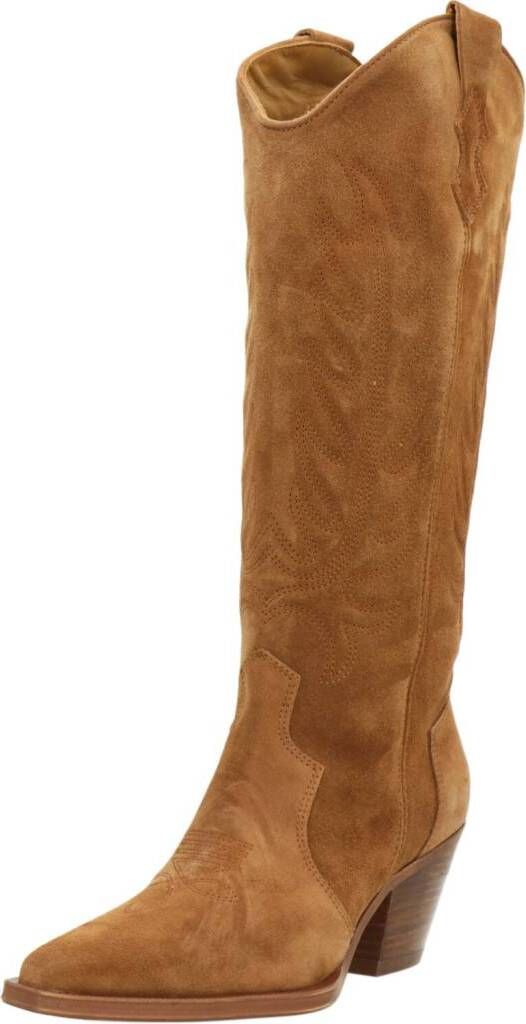 Alpe Boots 216511 in Brown color size 36