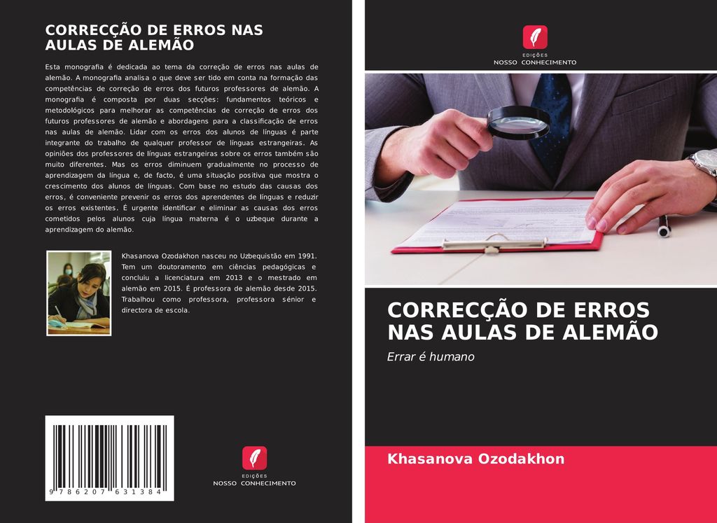 Correcção De Erros Nas Aulas De Alemão