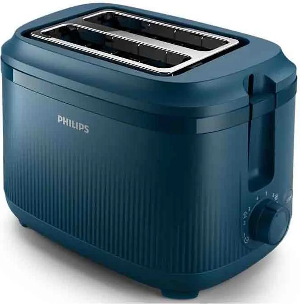 Grille-pain 2 fentes Philips HD2511/70 avec ramasse-miettes amovible