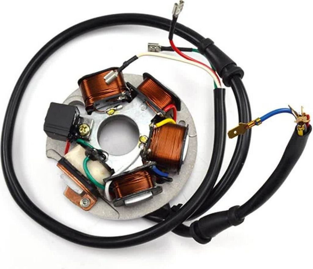 SGR 6-poliger anpassbarer Stator mit Platte für PIAGGIO VESPA ET3 125