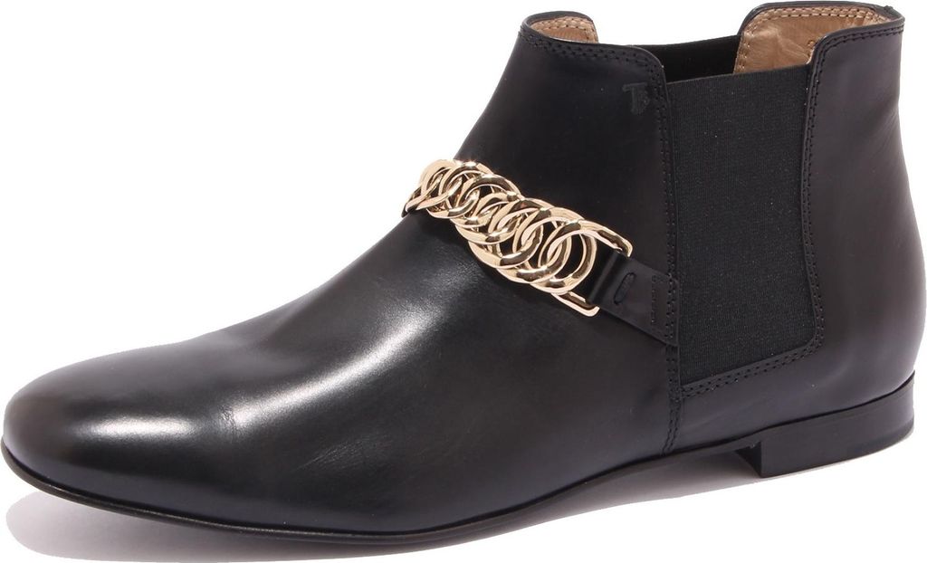 96550 tronchetto TOD'S CUOIO CATENA stivale donna Stiefel Produktbild 