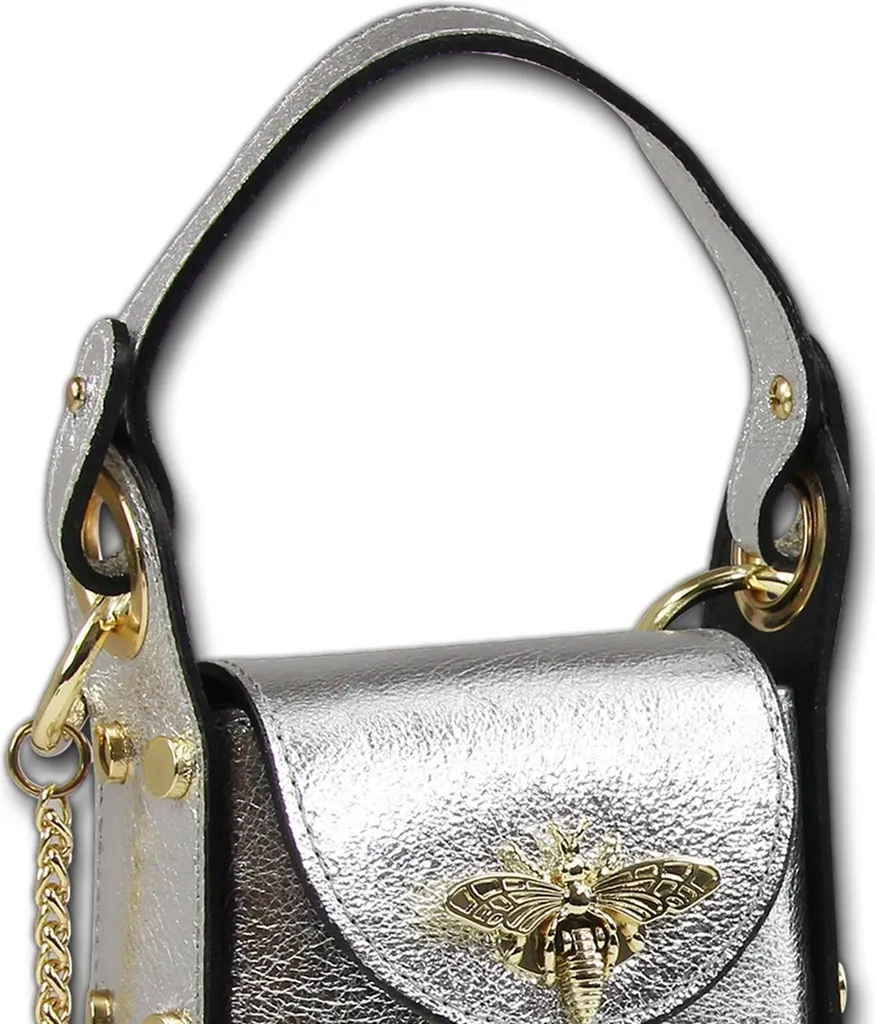 Toscanto OTTM802UJ Borsa Pelle Argento | Eleganza Italiana - 2
